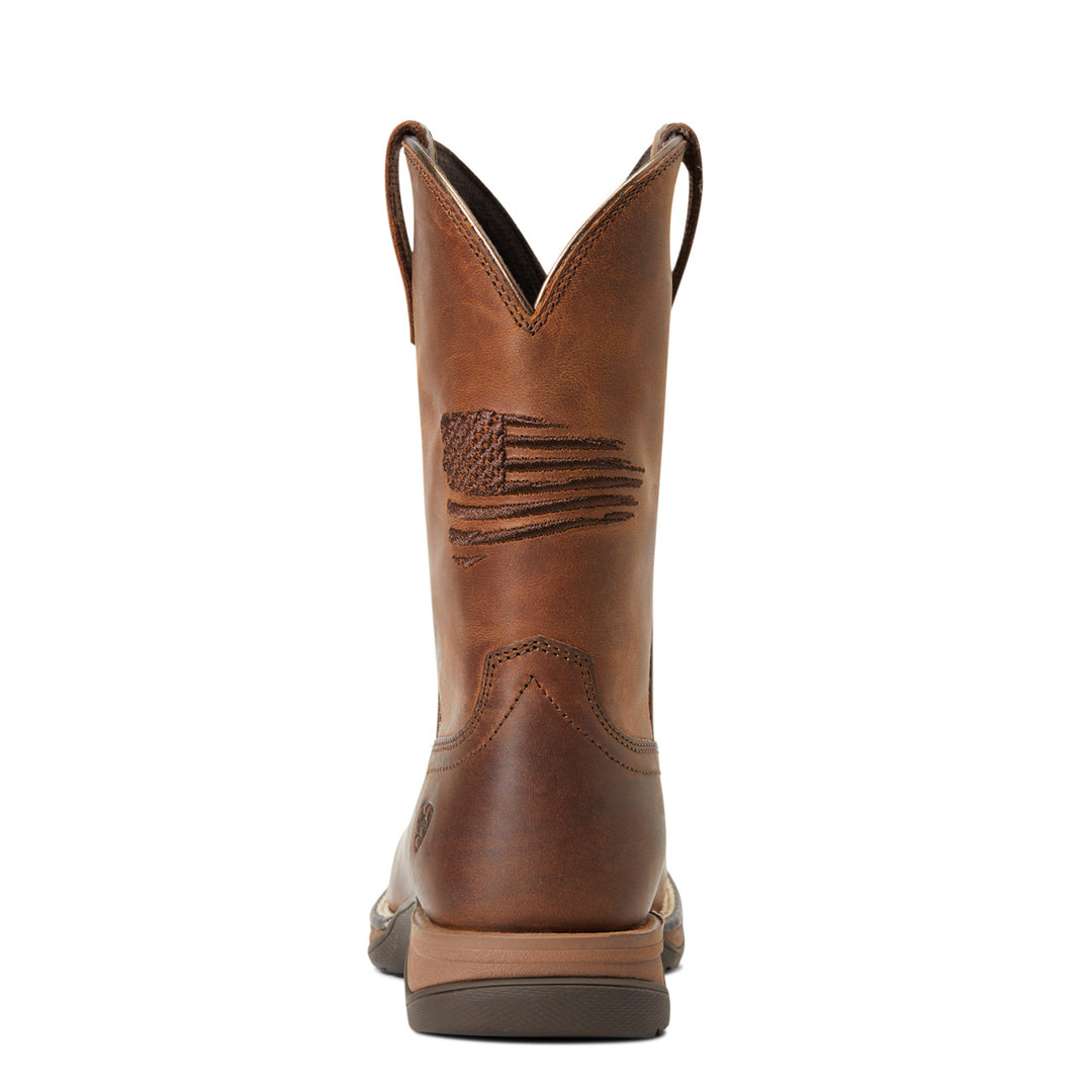 Ariat Kid's Anthem Patriot Western Boot