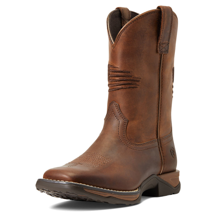 Ariat Kid's Anthem Patriot Western Boot