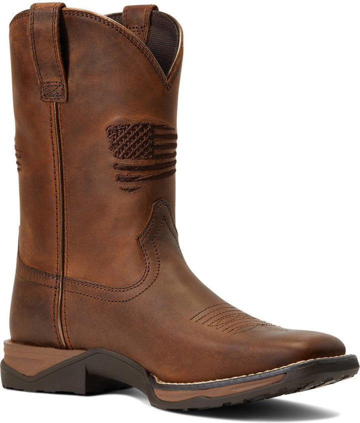 Ariat Kid's Anthem Patriot Western Boot