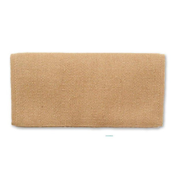 Mayatex San Juan Solid Pony 24x24 Saddle Blanket - West 20 Saddle Co.