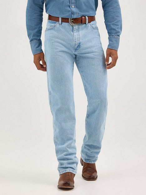 Wrangler Men's Bleach Cowboy Cut Original Fit Jean