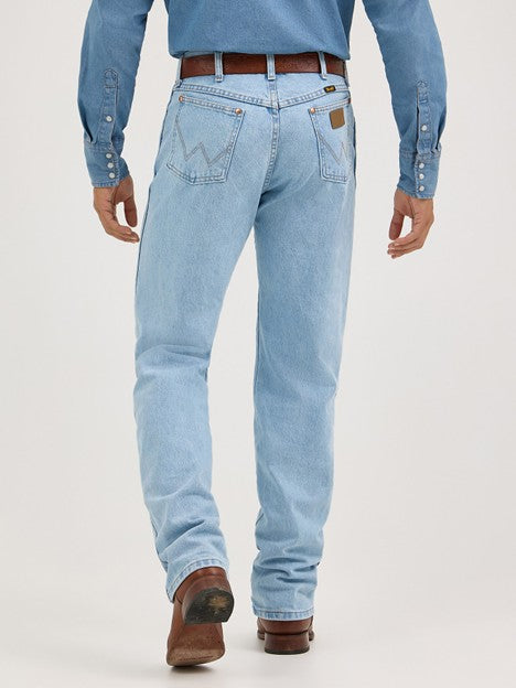 Wrangler Men's Bleach Cowboy Cut Original Fit Jean