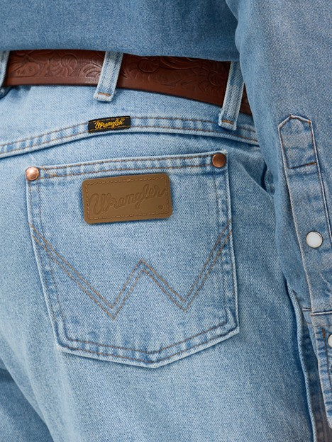 Wrangler Men's Bleach Cowboy Cut Original Fit Jean