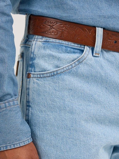 Wrangler Men's Bleach Cowboy Cut Original Fit Jean