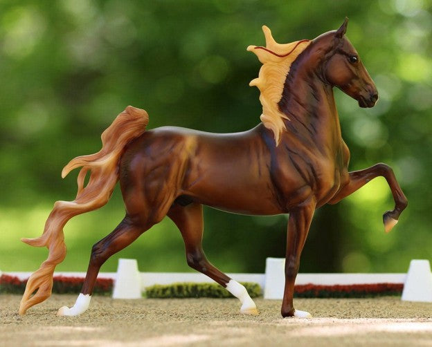 Breyer American Saddlebred Stallion WGC Marc of Charm