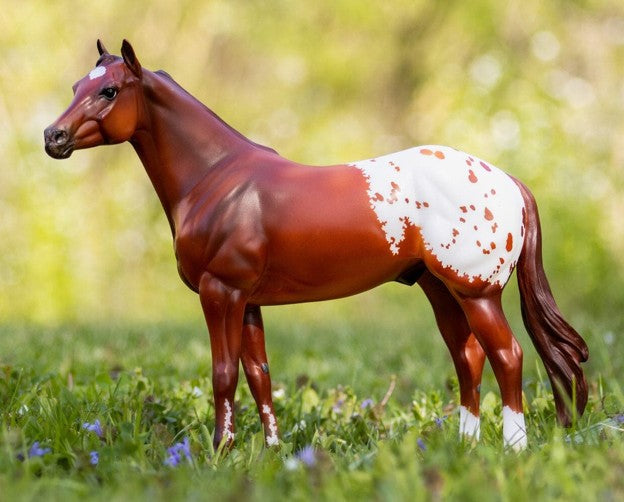 Breyer Ideal Series Appaloosa Horse