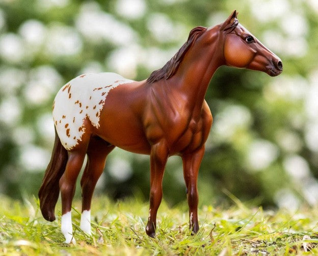 Breyer Ideal Series Appaloosa Horse