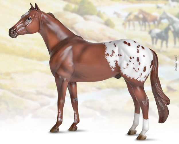 Breyer Ideal Series Appaloosa Horse