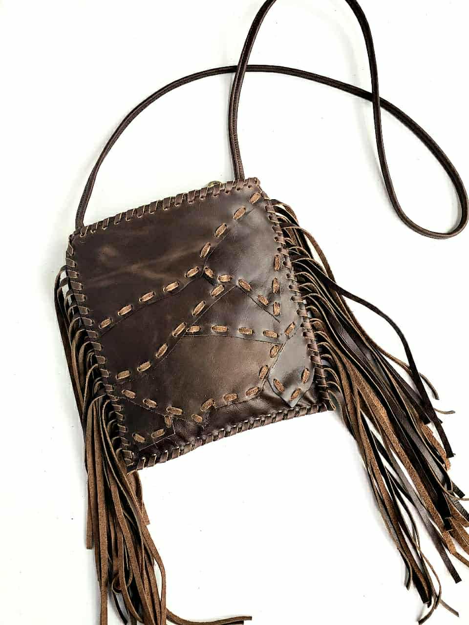 KurtMen Vintage Buffalo Bill Crossbody Bag
