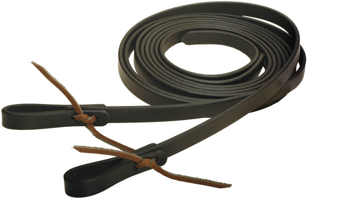 Tory Leather 5/8 Inch Split Reins with Water Strap Ends