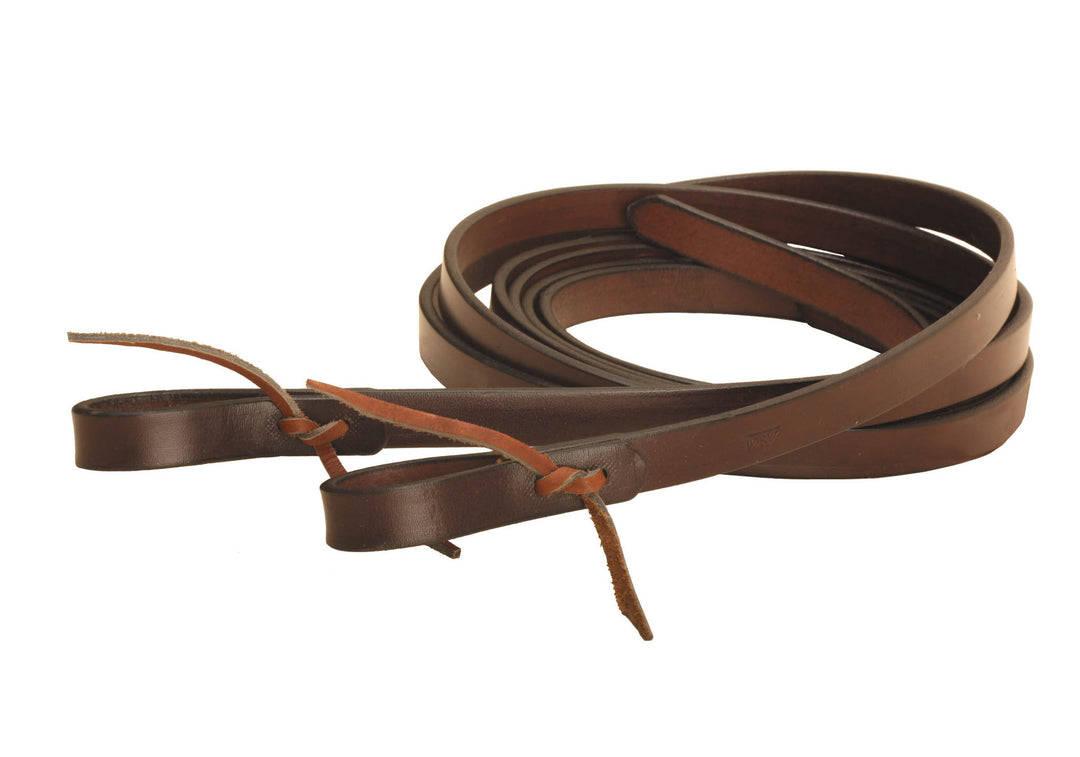 Tory Leather 5/8 Inch Split Reins with Water Strap Ends