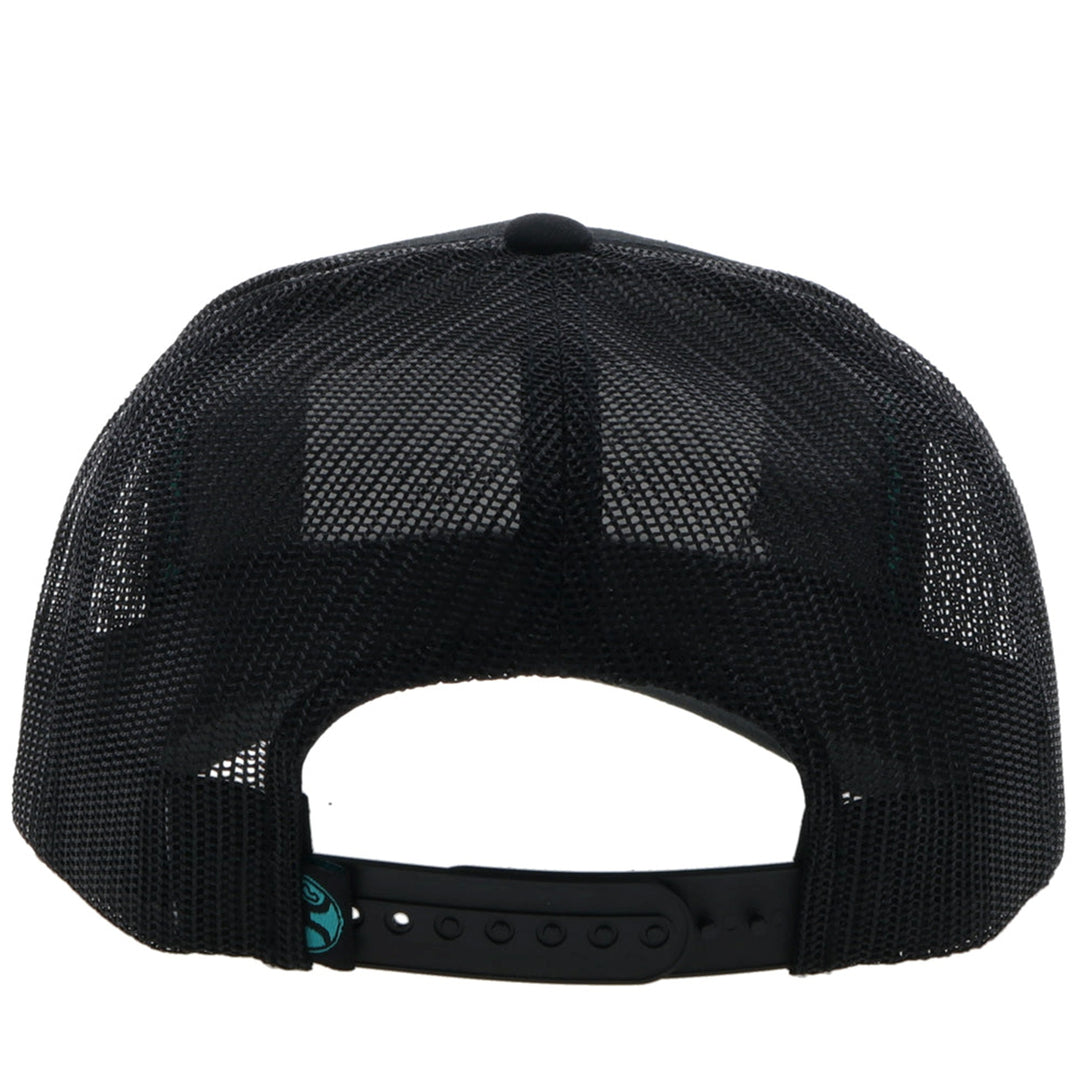 Hooey Black Sudan Snapback Hat