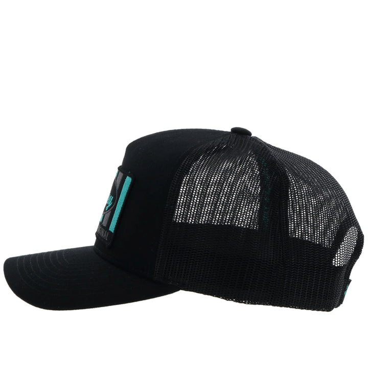 Hooey Black Sudan Snapback Hat