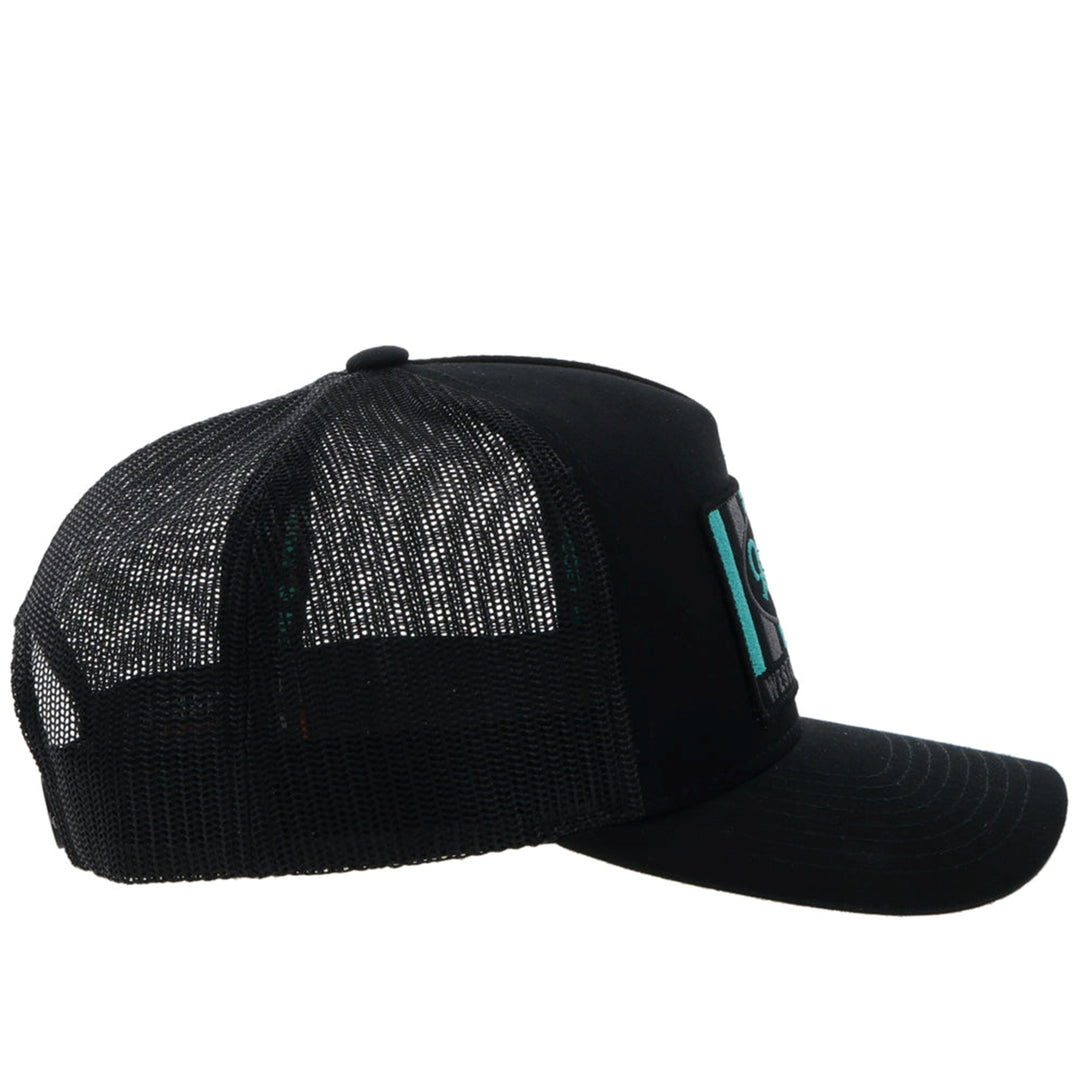 Hooey Black Sudan Snapback Hat