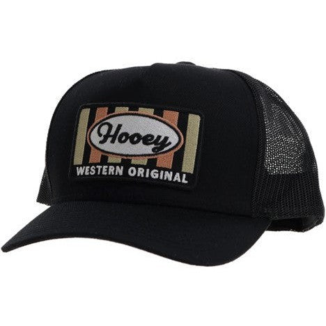 Hooey Black with Tan Sudan Hat