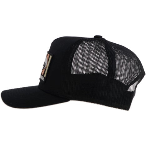 Hooey Black with Tan Sudan Hat