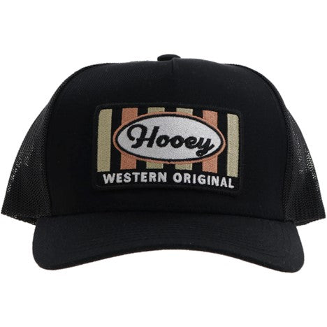 Hooey Black with Tan Sudan Hat