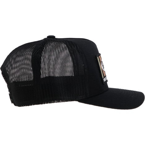 Hooey Black with Tan Sudan Hat