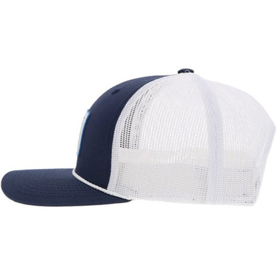 Hooey Blue and White Doc Hat