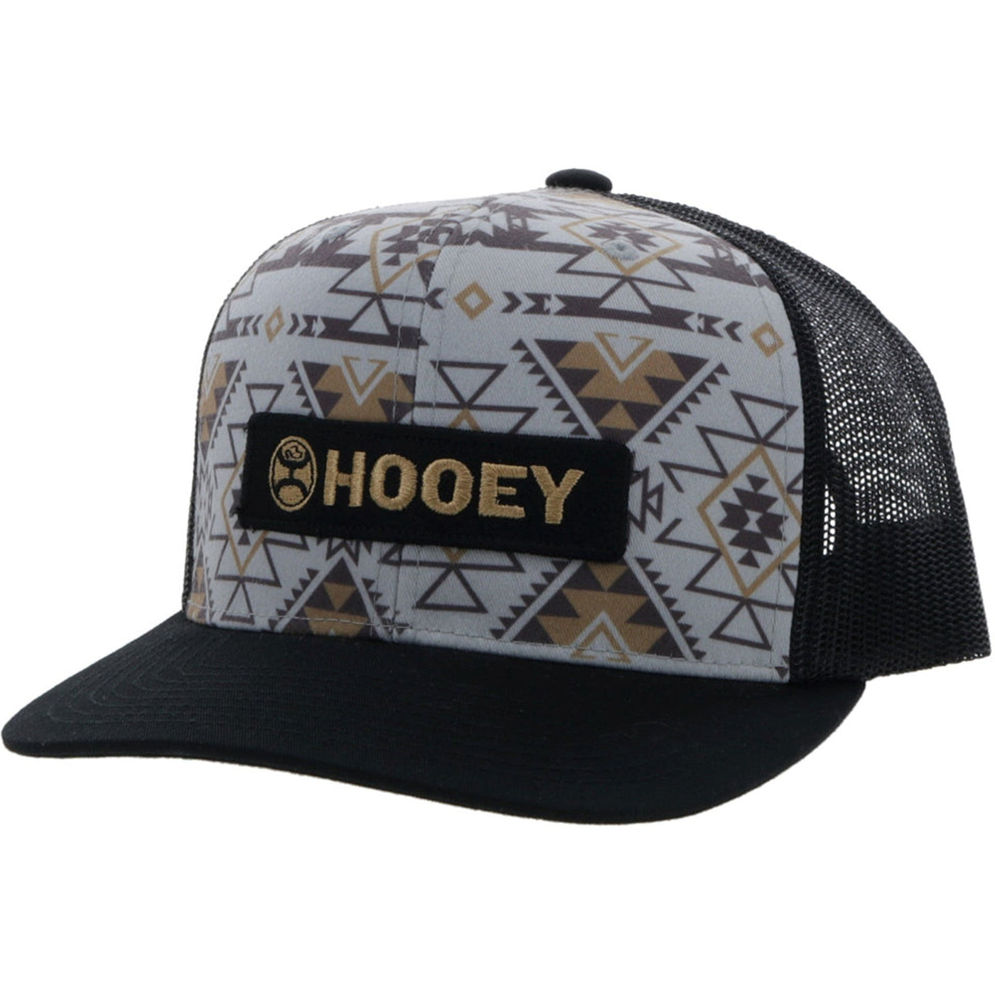 Hooey Kid's Grey and Black Lock Up Hat