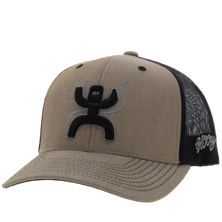 Hooey Tan and Black Arc Hat