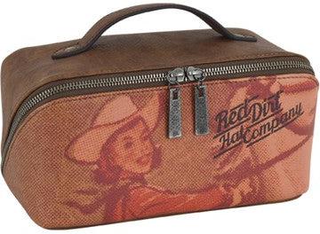 Red Dirt Hat Co Vintage Cowgirl Cosmetic Case