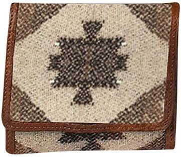 Justin Tan Aztec Blanket Small Wallet