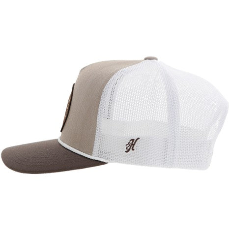 Hooey Tan and White Quanah Hat