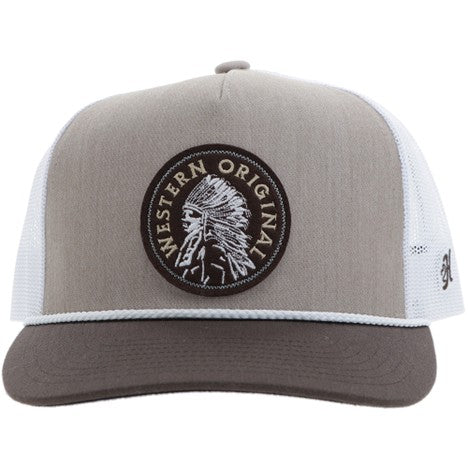 Hooey Tan and White Quanah Hat