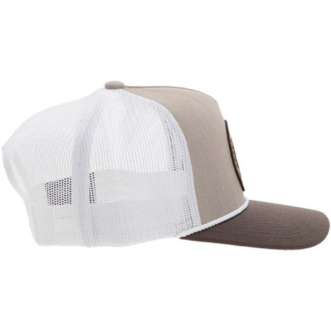 Hooey Tan and White Quanah Hat