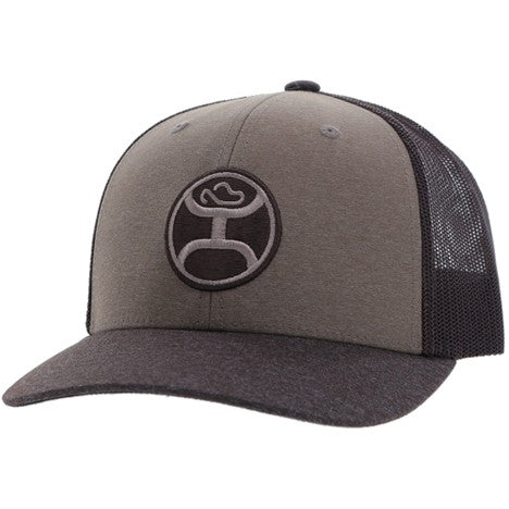 Hooey Brown Primo Ball Cap with Black and Cream Patch