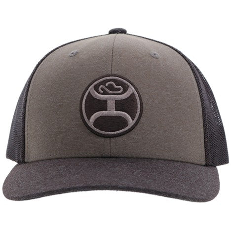 Hooey Brown Primo Ball Cap with Black and Cream Patch