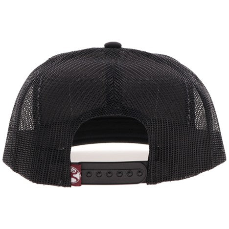 Hooey Orange and Black Trip Hat