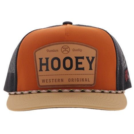 Hooey Orange and Black Trip Hat