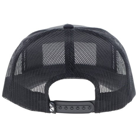 Hooey Charcoal and Black Sudan Hat