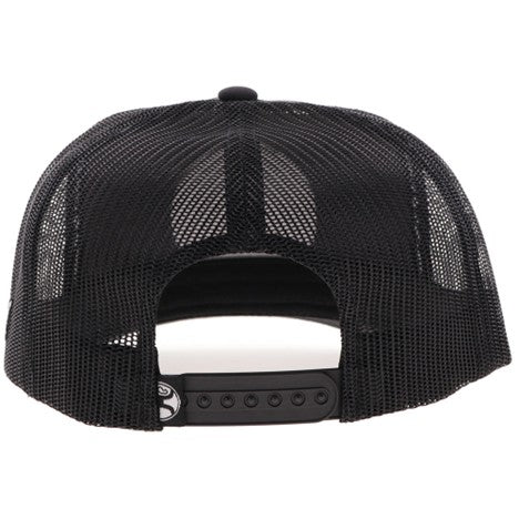 Hooey Charcoal and Black Quanah Hat