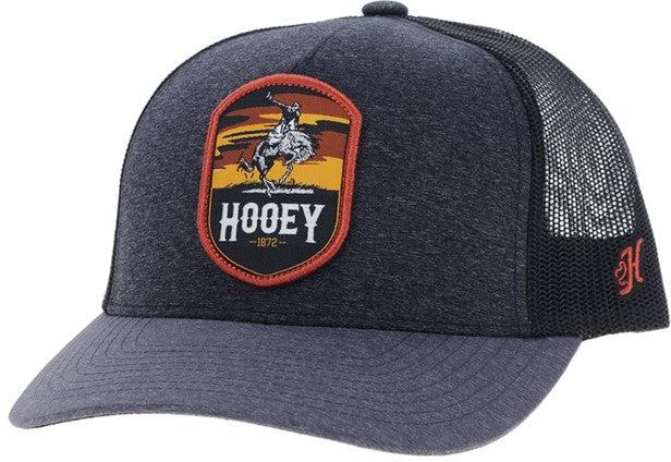 Hooey Charcoal and Black Cheyenne Hat