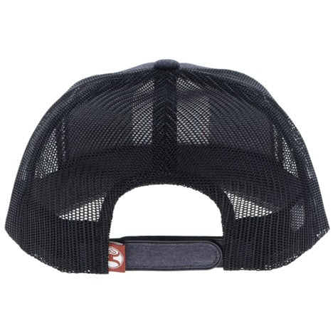 Hooey Charcoal and Black Cheyenne Hat