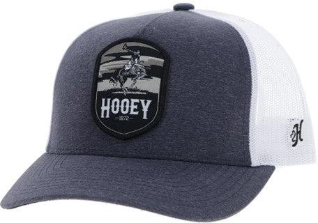 Hooey Charcoal and White Cheyenne Hat
