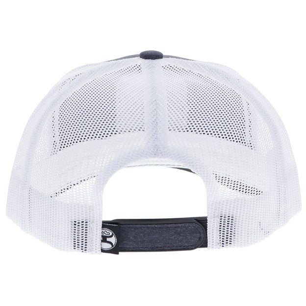 Hooey Charcoal and White Cheyenne Hat