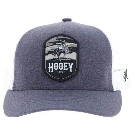 Hooey Charcoal and White Cheyenne Hat