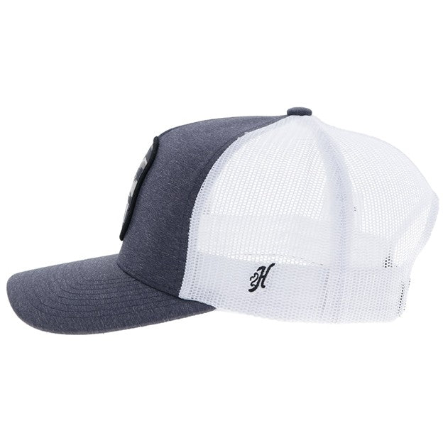 Hooey Charcoal and White Cheyenne Hat