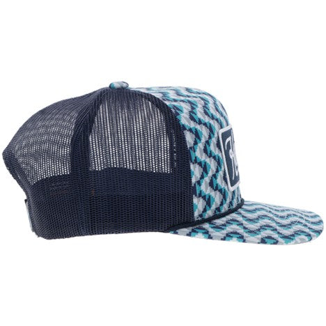 Hooey Turquoise and Navy Lakota Hat