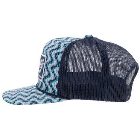 Hooey Turquoise and Navy Lakota Hat