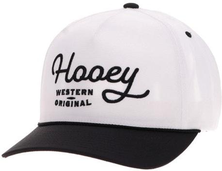 Hooey White and Black OG Ball Cap