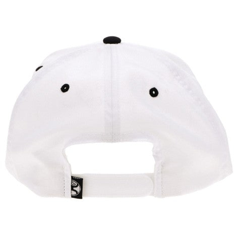 Hooey White and Black OG Ball Cap