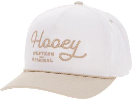 Hooey White and Tan OG Ball Cap