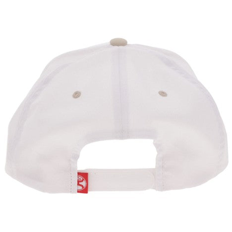 Hooey White and Tan OG Ball Cap