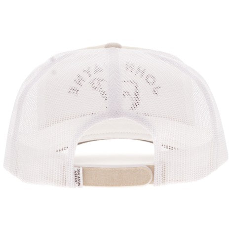 Hooey Tan and White John Wayne Hat