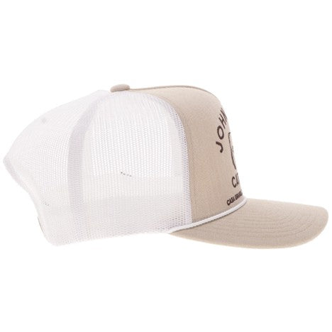 Hooey Tan and White John Wayne Hat